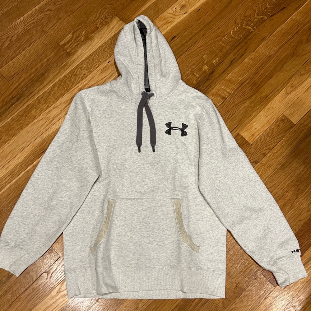 Under armour white sweatshirt